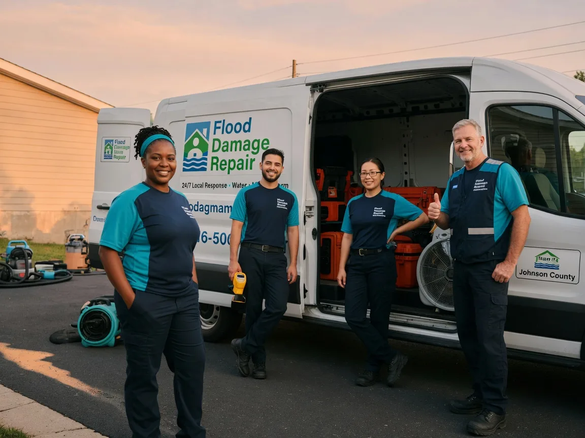 Water Damage Restoration company in Holland, IA